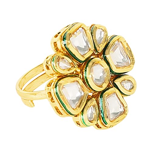 Rose Petal Spark Ring