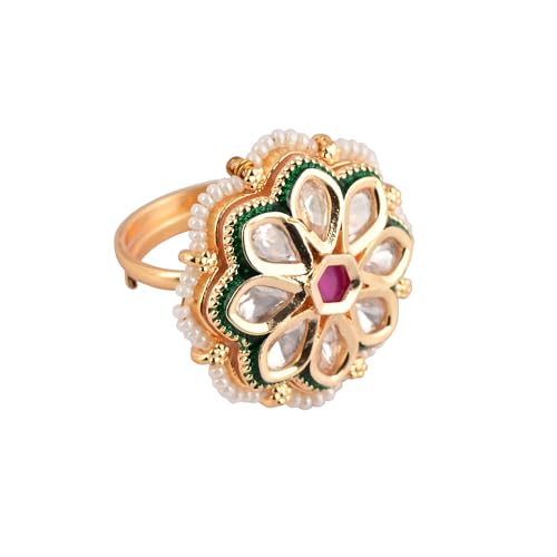 Rajkumari Adjustable Ring