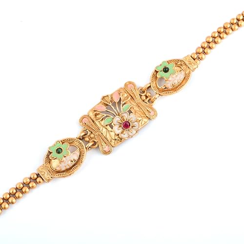 Vintage Meenakumari Adjustable Bracelet