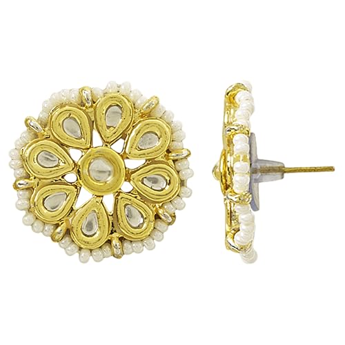 Pearl Kundan Choker Set