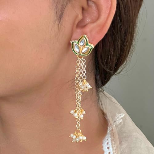 Lotus Fairy Earrings