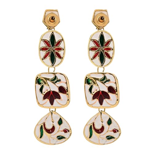 Tajore Kundan Danglers