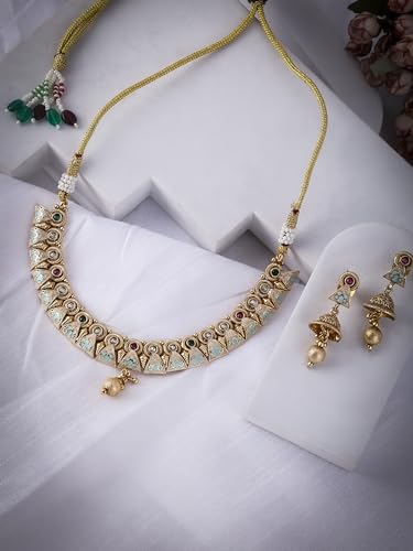 Vintage Glow Meena Set