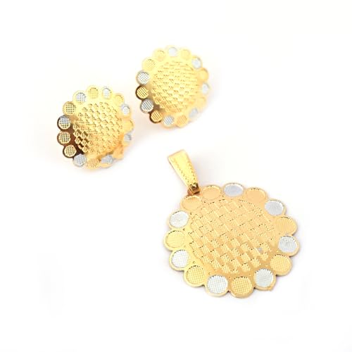 Aurelia Glow Pendant (Without Chain)