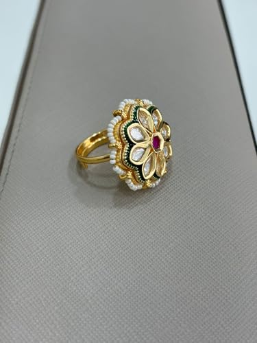 Rajkumari Adjustable Ring