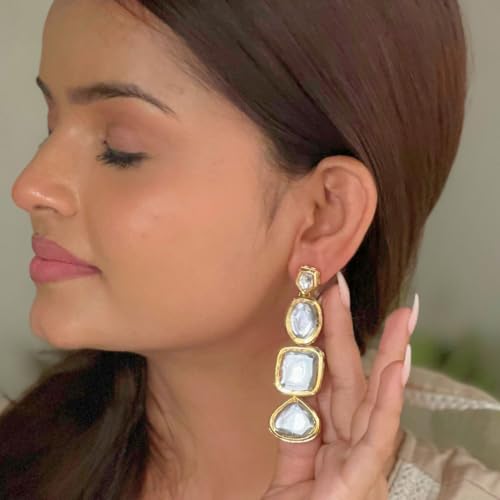 Tajore Kundan Danglers