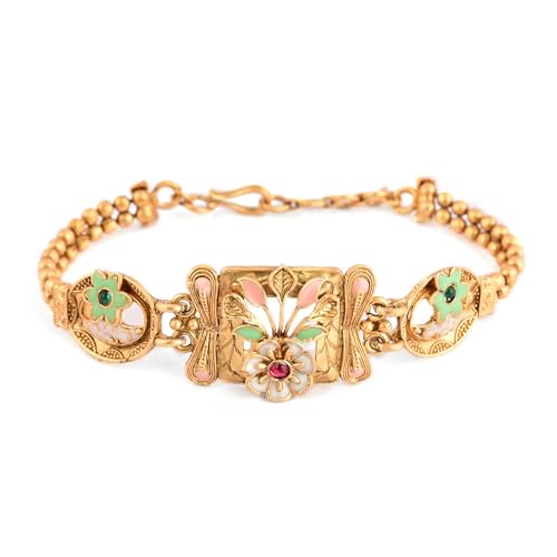 Vintage Meenakumari Adjustable Bracelet