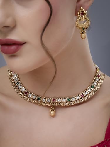 Ruby Enchant Collar Set