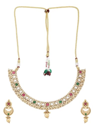 Ruby Enchant Collar Set