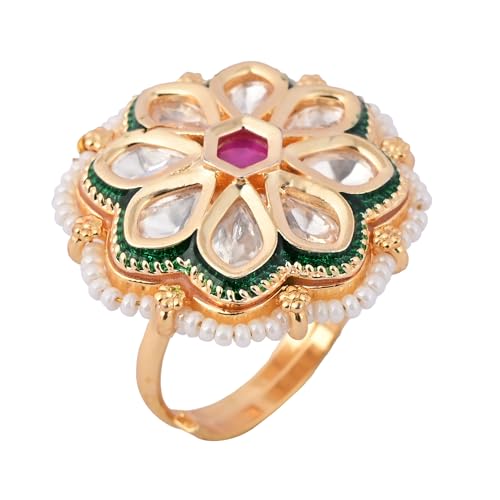 Rajkumari Adjustable Ring