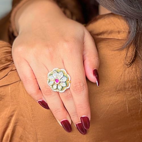 Rajkumari Adjustable Ring
