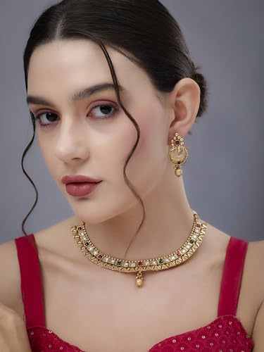 Ruby Enchant Collar Set