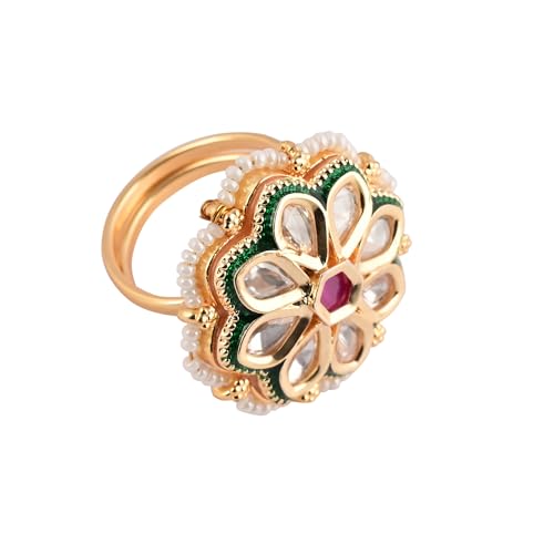 Rajkumari Adjustable Ring