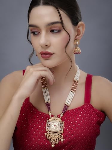 Apsara Raga Necklace