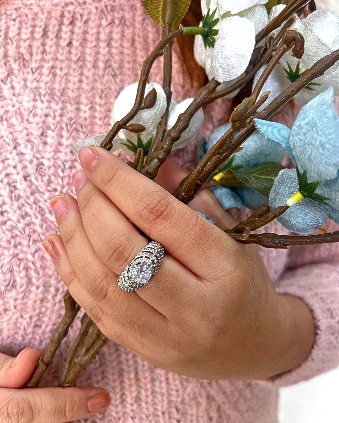 Luna’s Grace Adjustable Ring