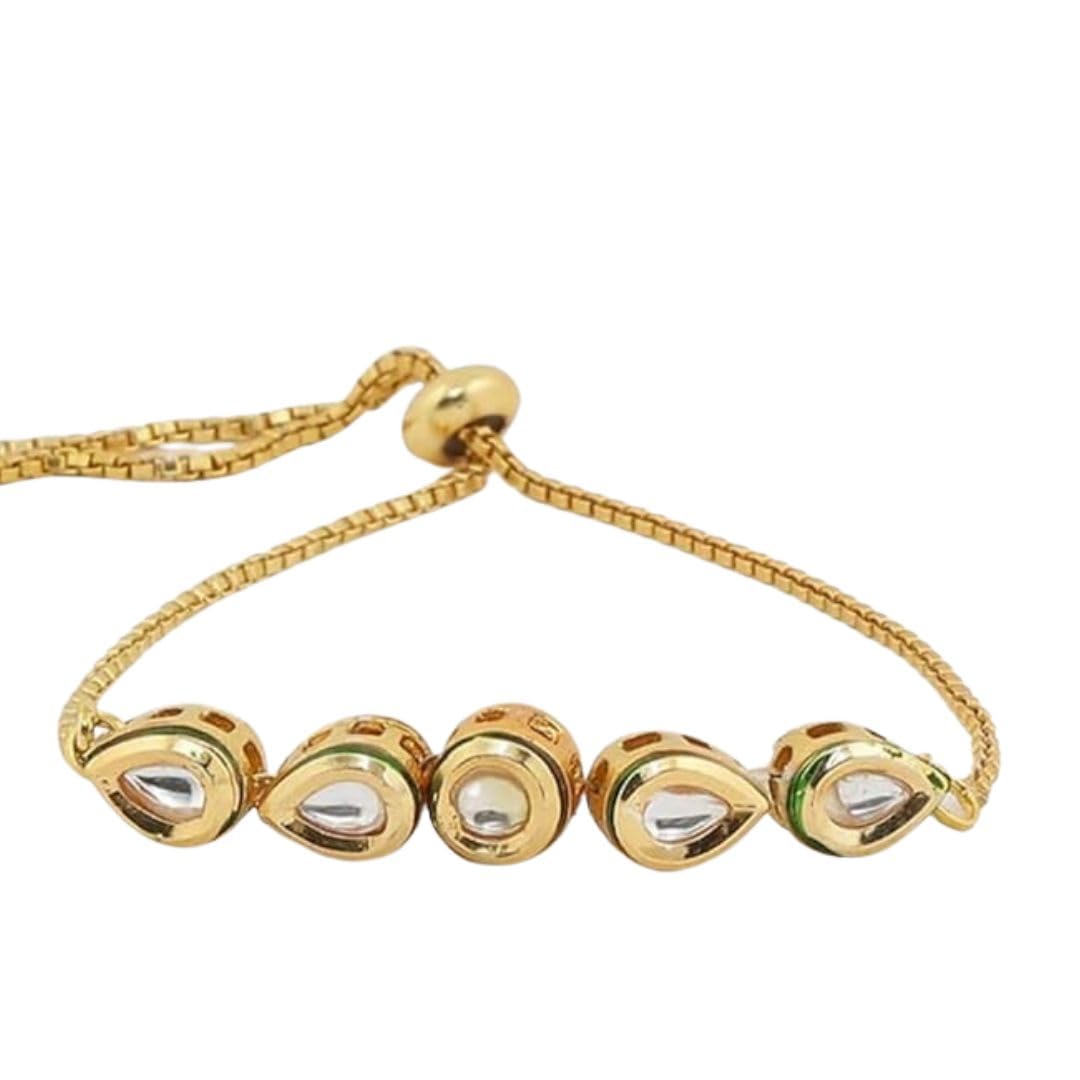 Radiant Teardrop Chain