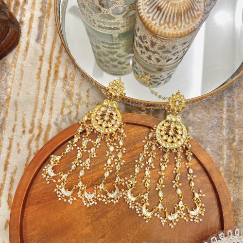 Sunehri Jaal Heavy Chandbalis