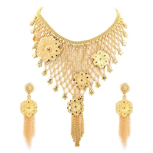 Garland of Roses Necklace