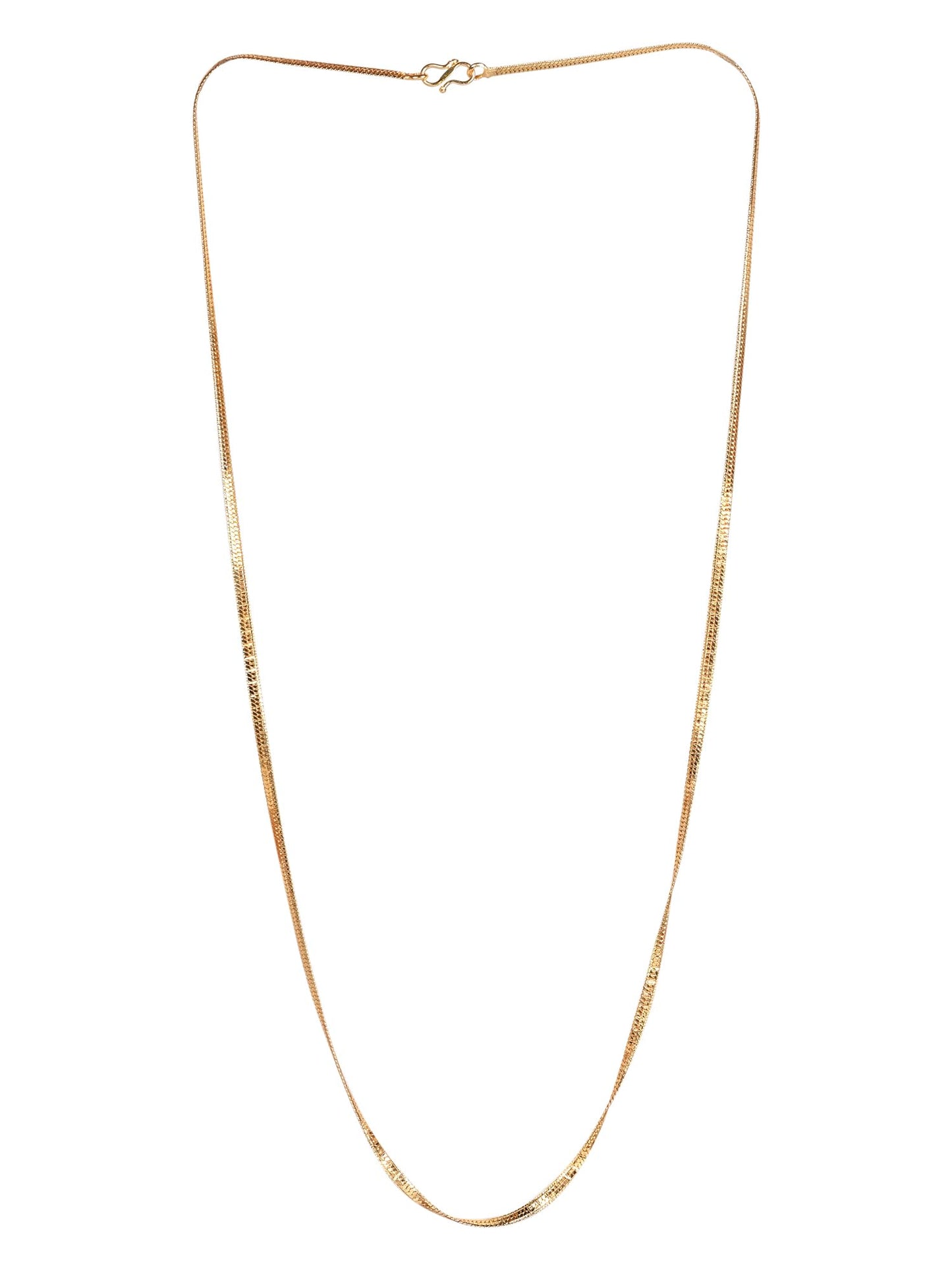 Anti-Tarnish Plain Long Chain