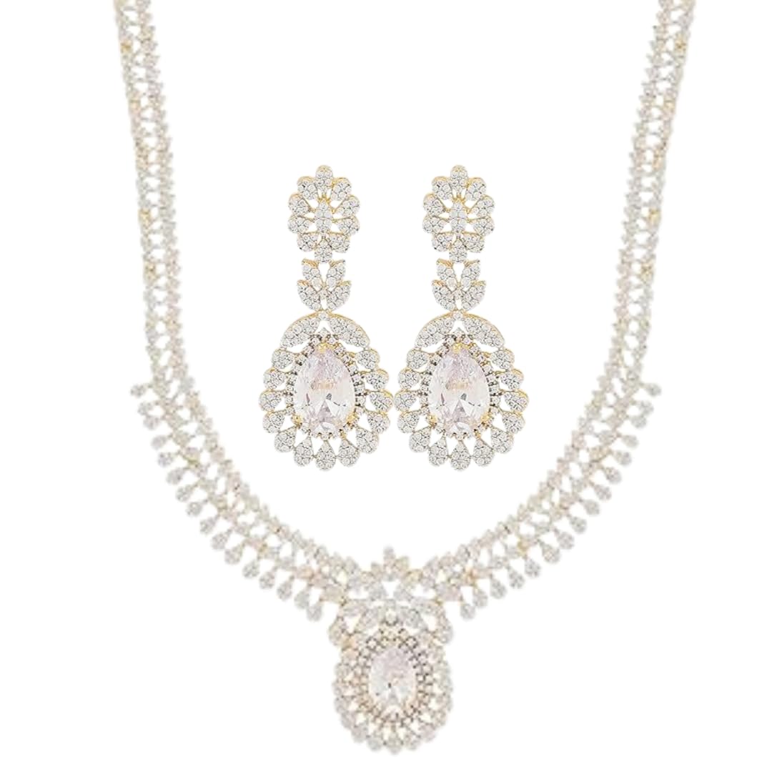 Royal Mirage Necklace Set