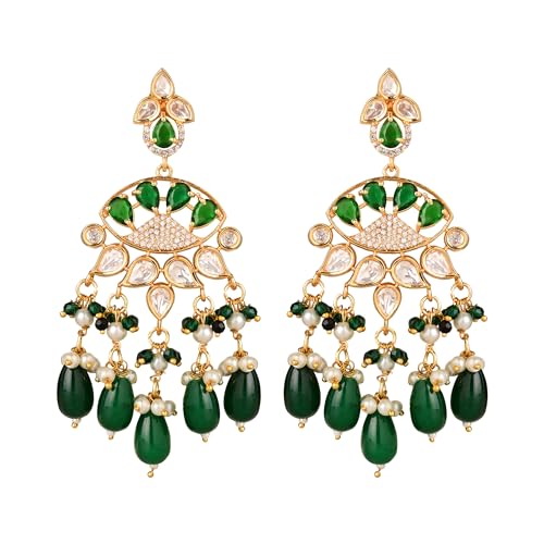 Zari Noor Polki Choker Set