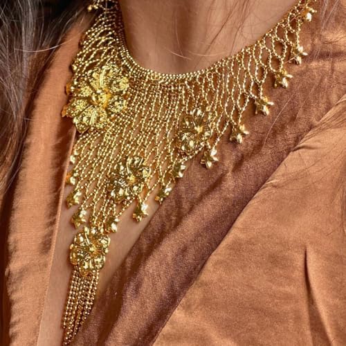 Garland of Roses Necklace