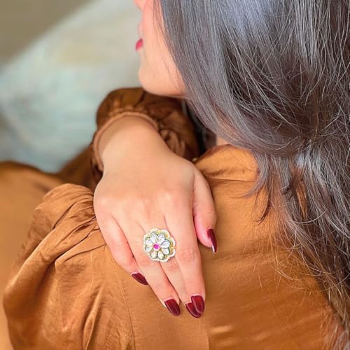 Rajkumari Adjustable Ring