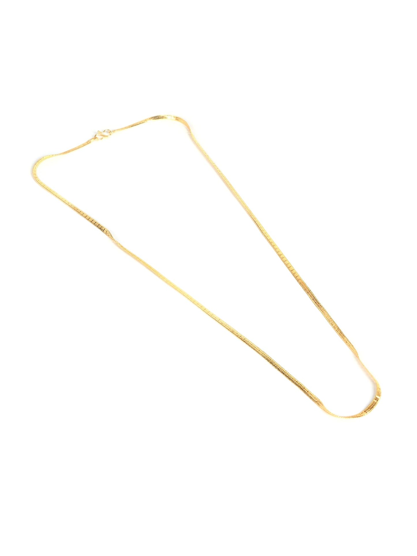 Anti-Tarnish Plain Long Chain