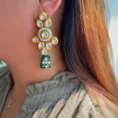 Meher Mahal Jhumkas