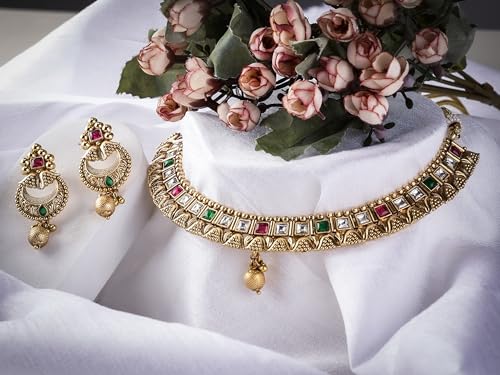 Ruby Enchant Collar Set