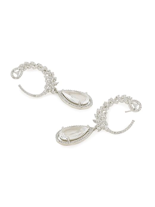 Statement Rain Drop Earrings (ERA-781)