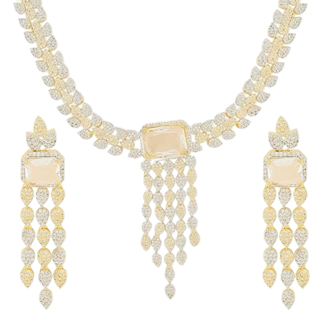 Crowned Majesty Necklace Set