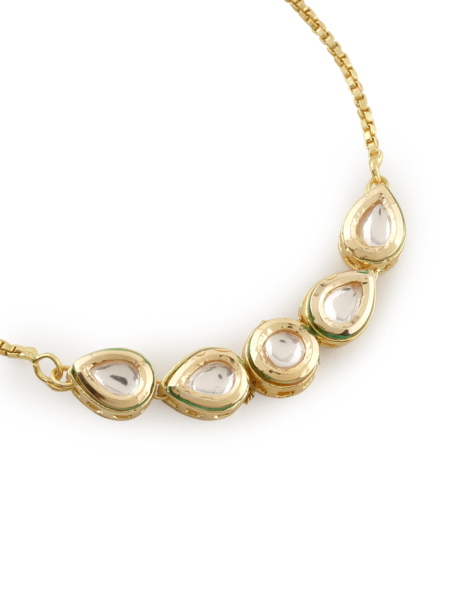 Radiant Teardrop Chain