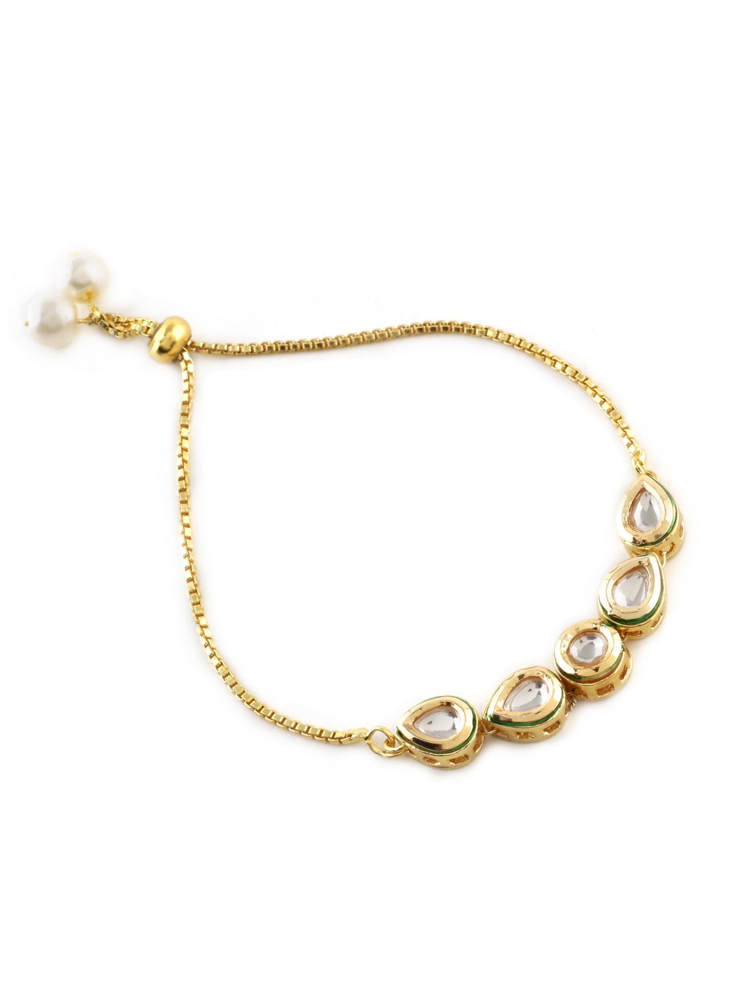 Radiant Teardrop Chain