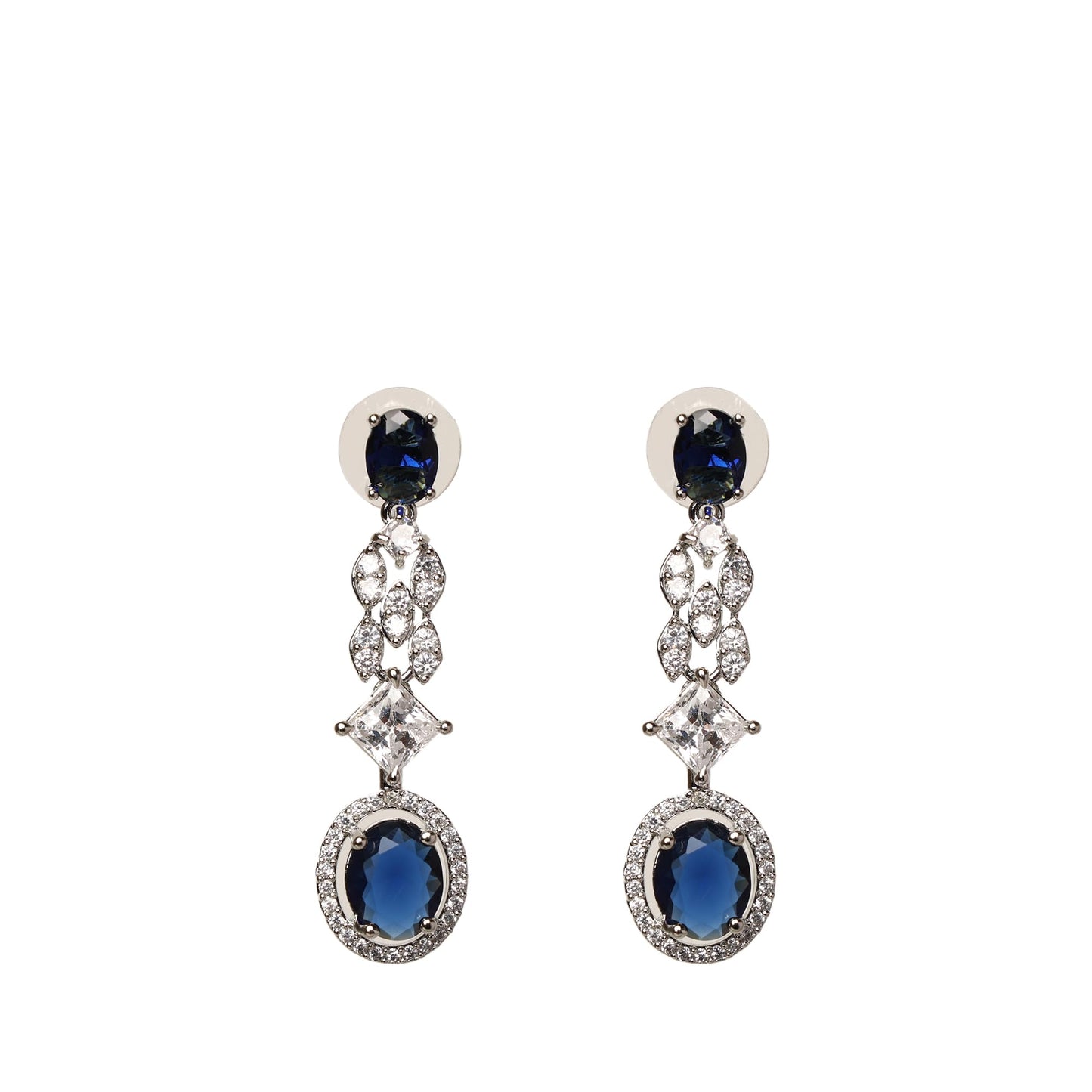 Sapphire Veil Necklace