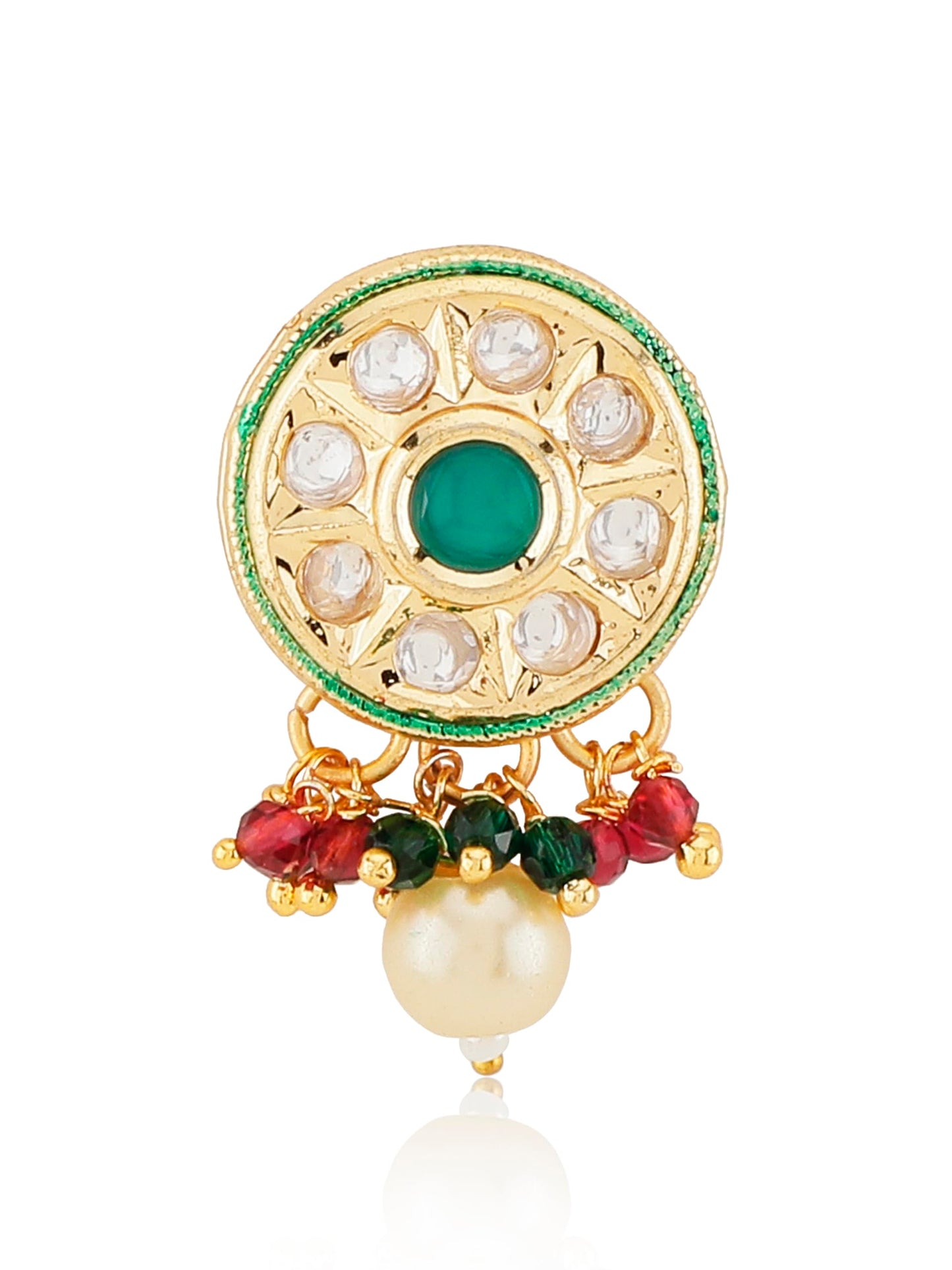 Tajore Polki Choker Set