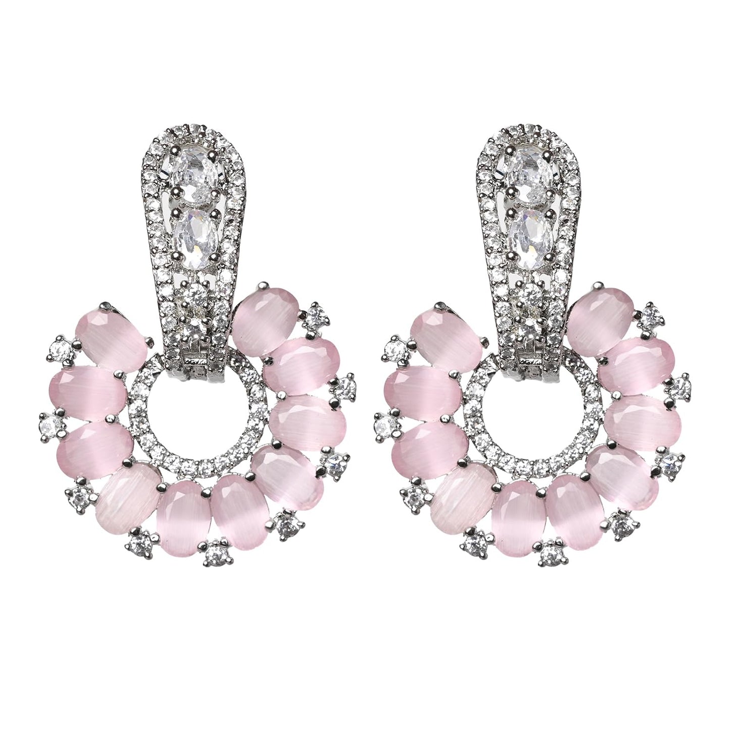 Roseate Drop Earrings