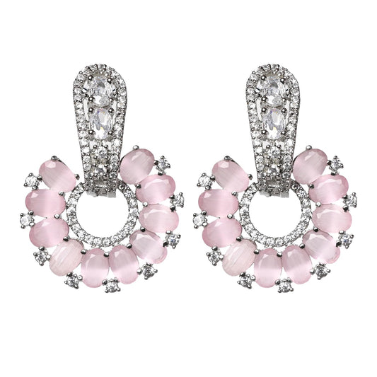 Roseate Drop Earrings