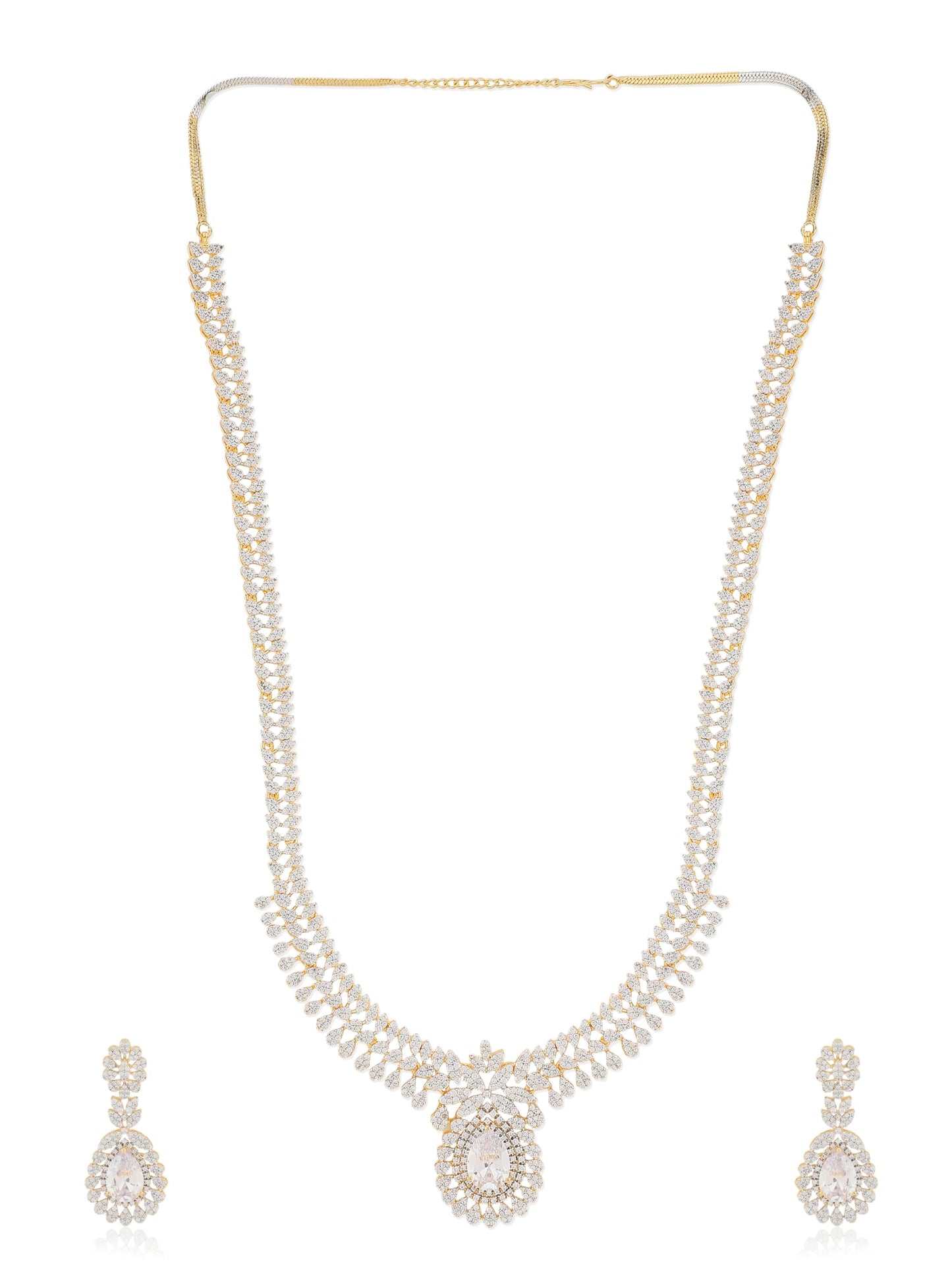 Royal Mirage Necklace Set