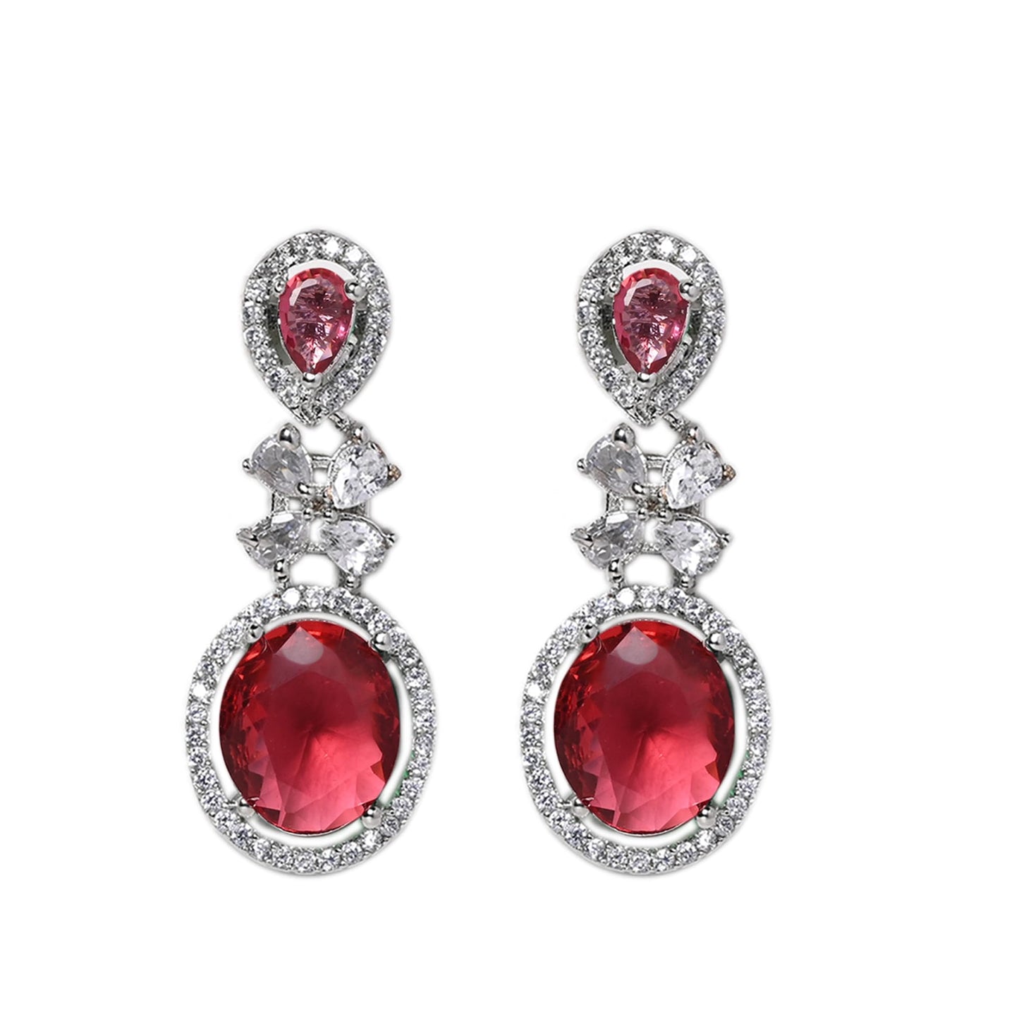 Cherry Drop Earrings