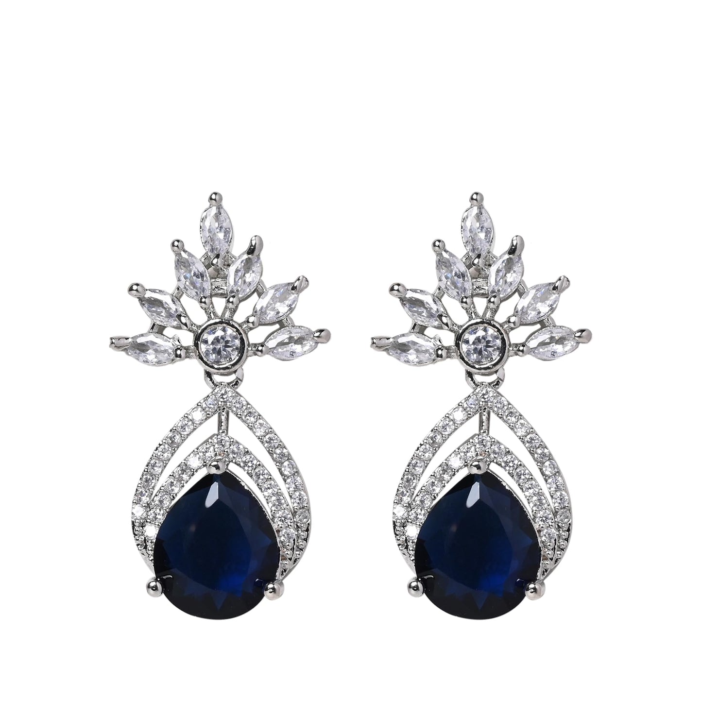 Mulberry Drop Earrings