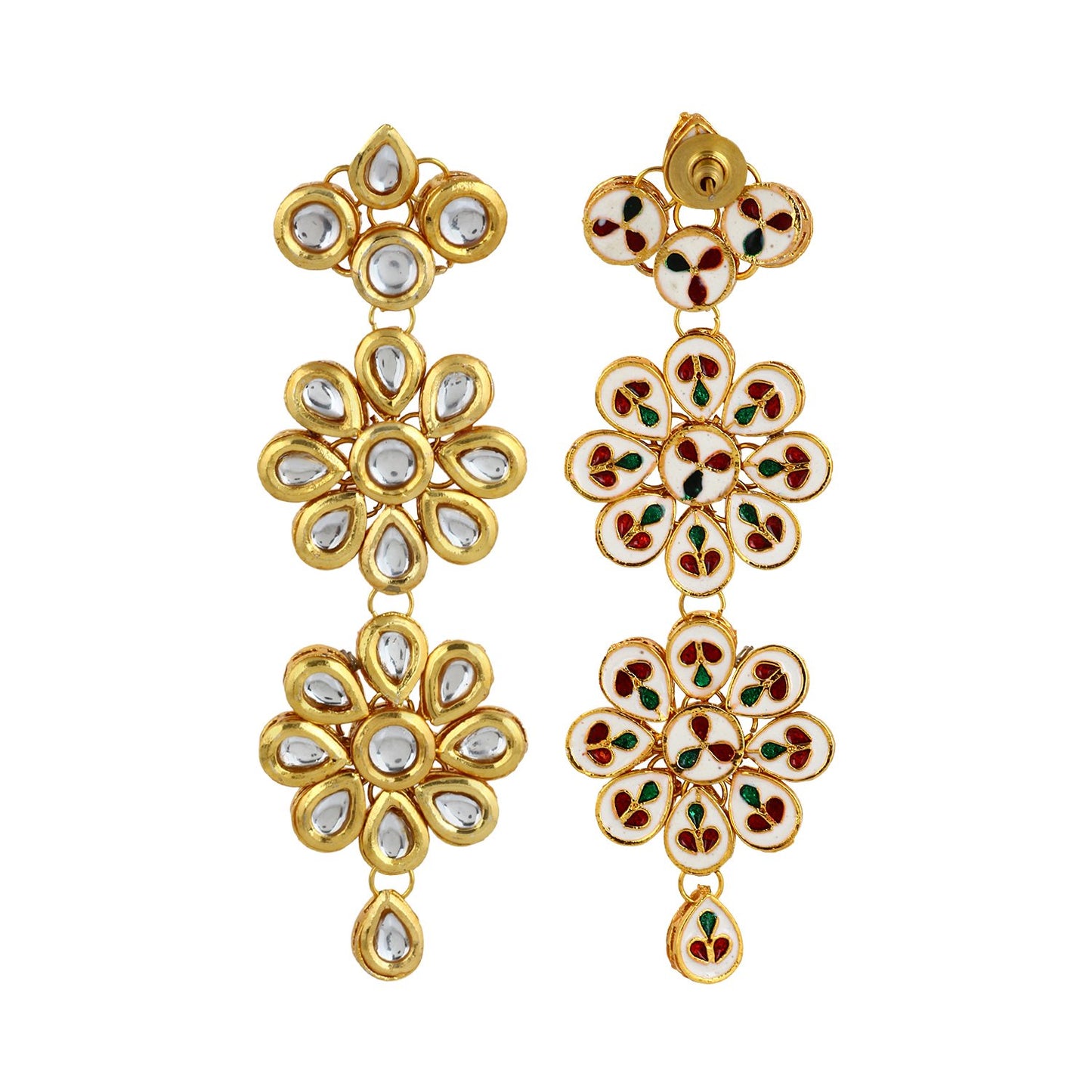 Maang Tikka & Earrings combo