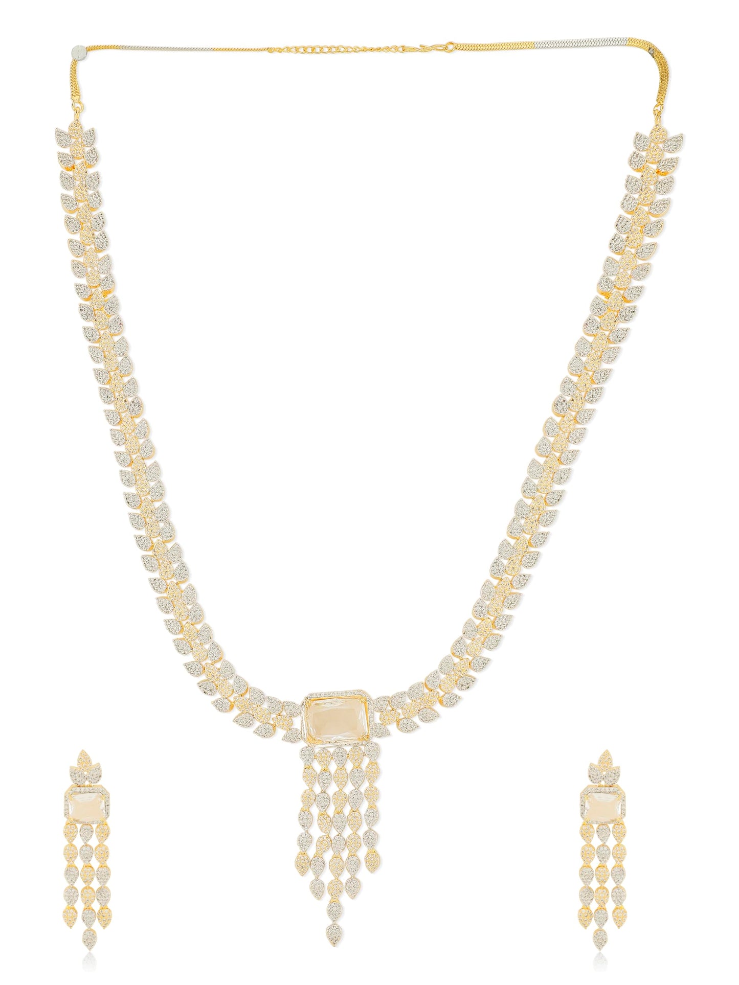 Crowned Majesty Necklace Set