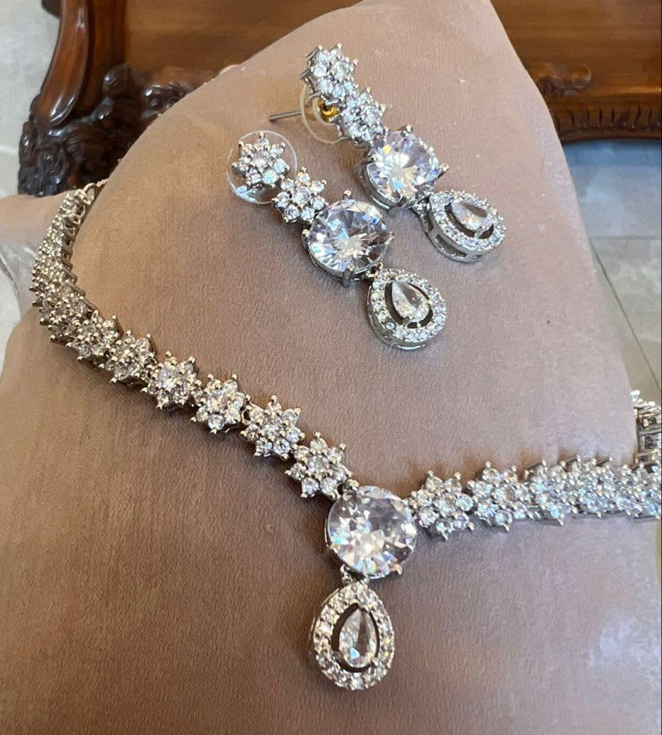 Diamond Frost Necklace