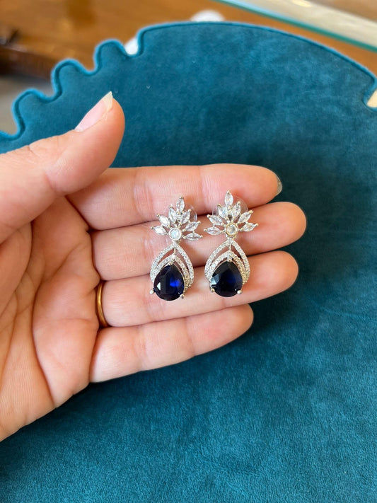 Mulberry Drop Earrings
