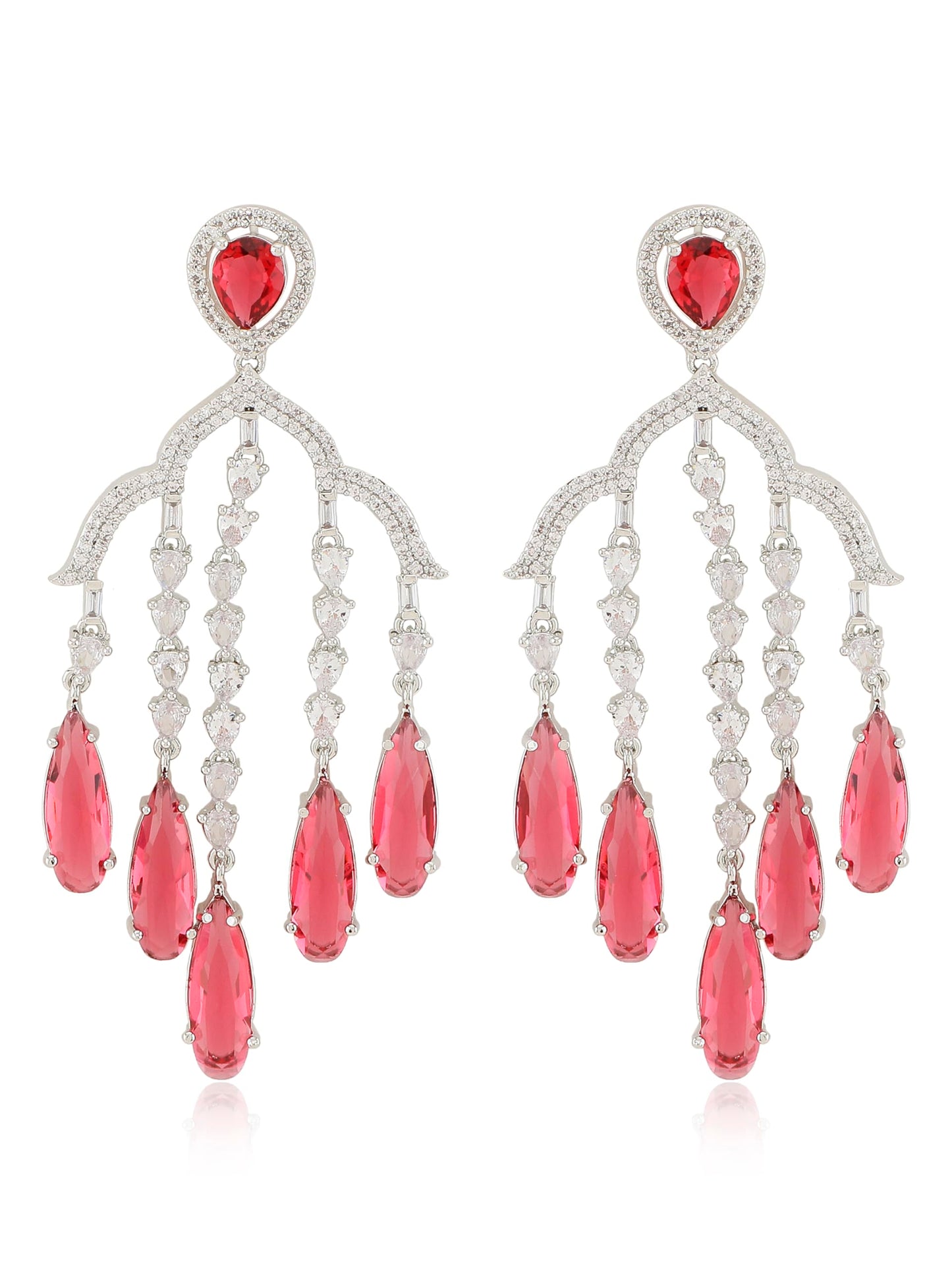 Damsel Rosy Earrings