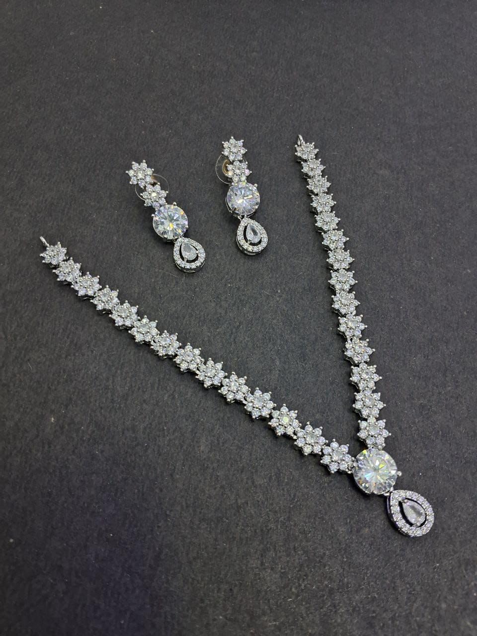 Diamond Frost Necklace