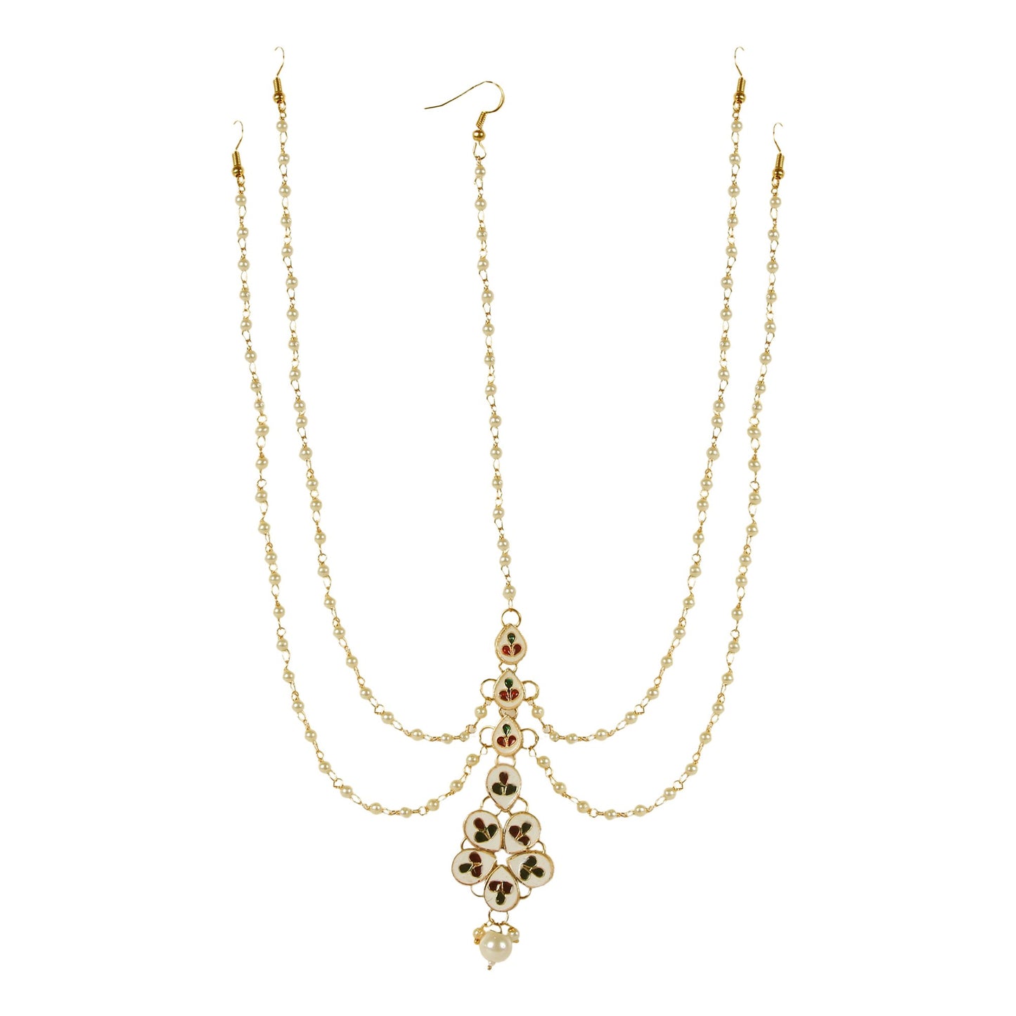 Jewellity Kundan Sleek Mathapatti/Headgear For Women MPK-547