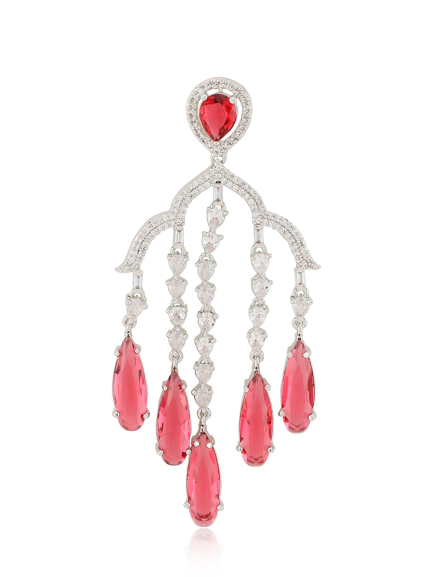 Damsel Rosy Earrings