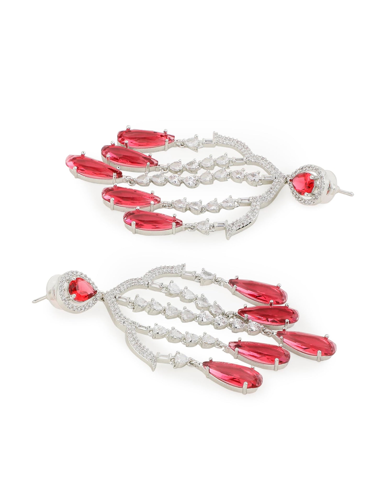 Damsel Rosy Earrings